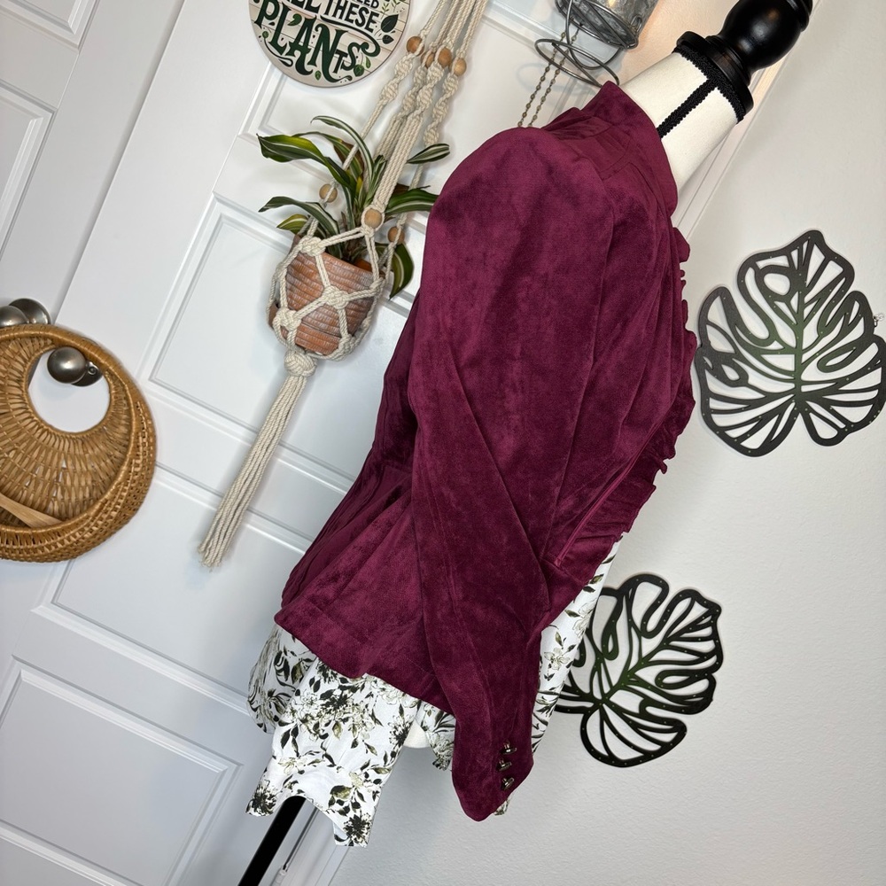 Women's CB Established Velvet Blazer/Jacket - Picture 5 of 12